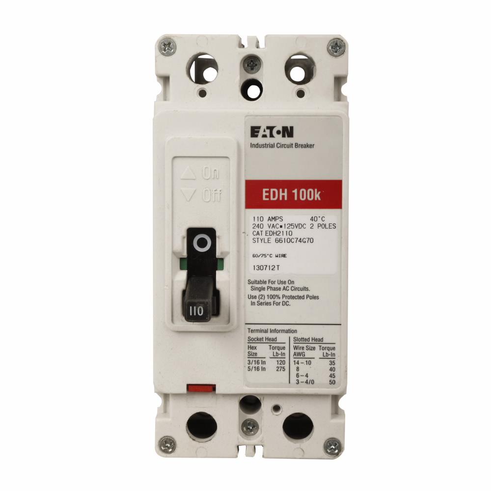 EDH2125L - Eaton - Molded Case Circuit Breaker