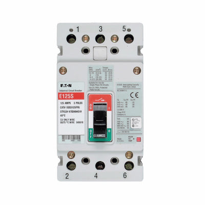 EGS3125FFG - Eaton - Molded Case Circuit Breaker