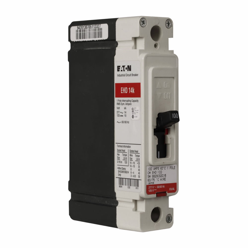 EHD1010 - Eaton - Molded Case Circuit Breaker