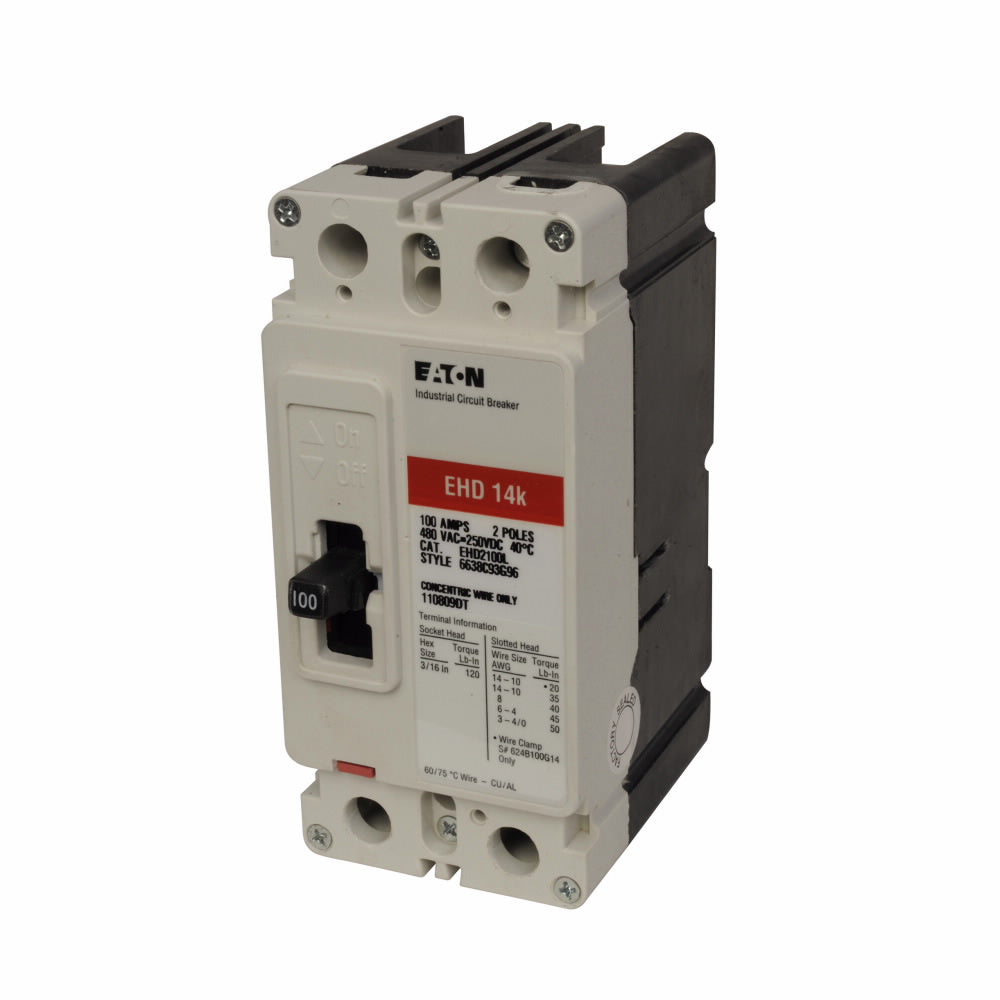 EHD2010L - Eaton - Molded Case Circuit Breaker