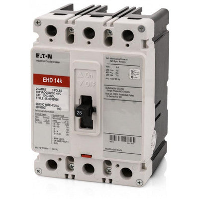 EHD3025 - Eaton - Molded Case Circuit Breaker