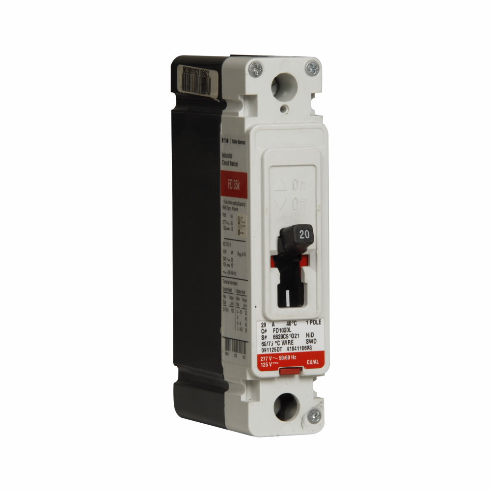 FD1015L (277V) - Eaton - Molded Case Circuit Breaker