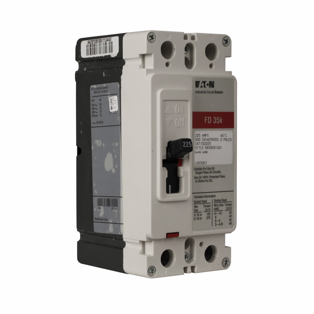 FD2015L - Eaton - Molded Case Circuit Breaker