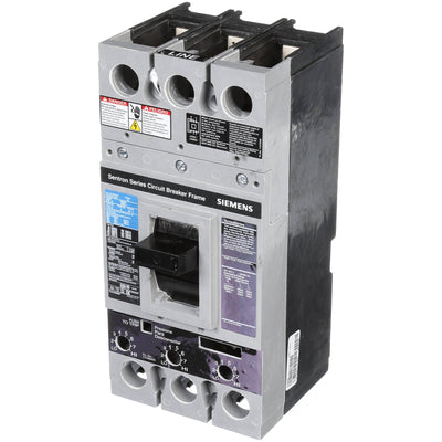 FD63F250 - Siemens 250 Amp 3 Pole 600 Volt Bolt-On Circuit Breaker Frame