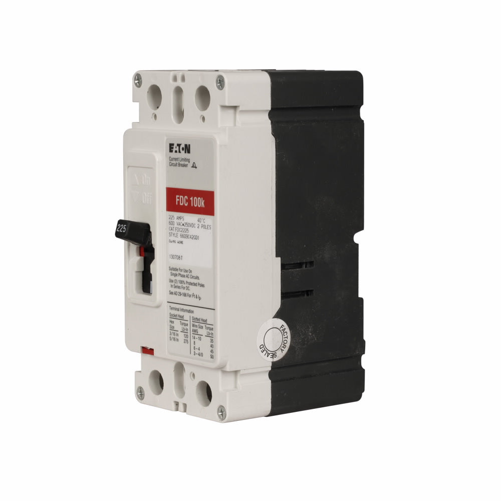 FDC2015L - Eaton - Molded Case Circuit Breaker