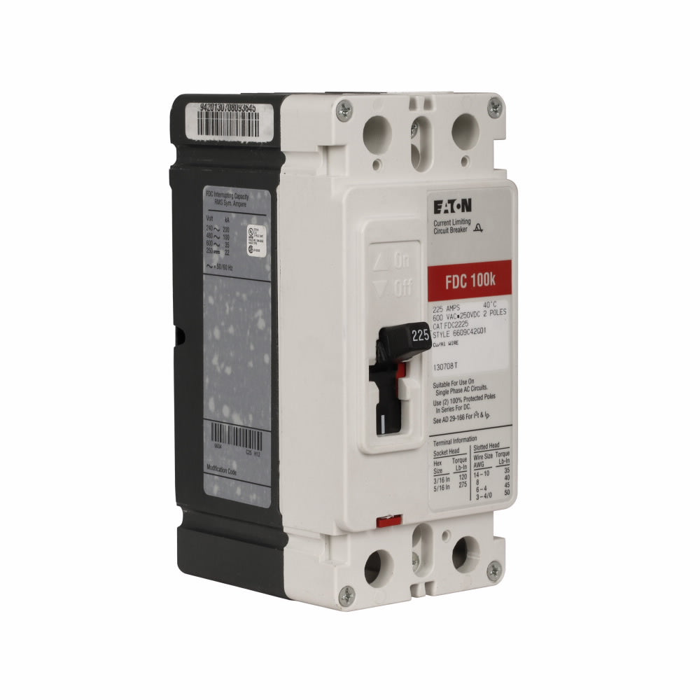 FDC2020 - Eaton - Molded Case Circuit Breaker