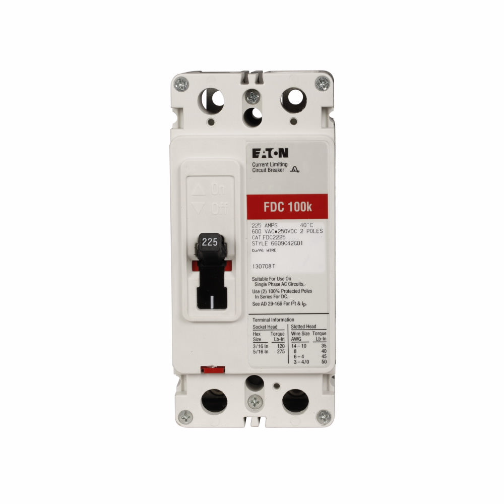 FDC2125L - Eaton - MoldedCase Circuit Breakers