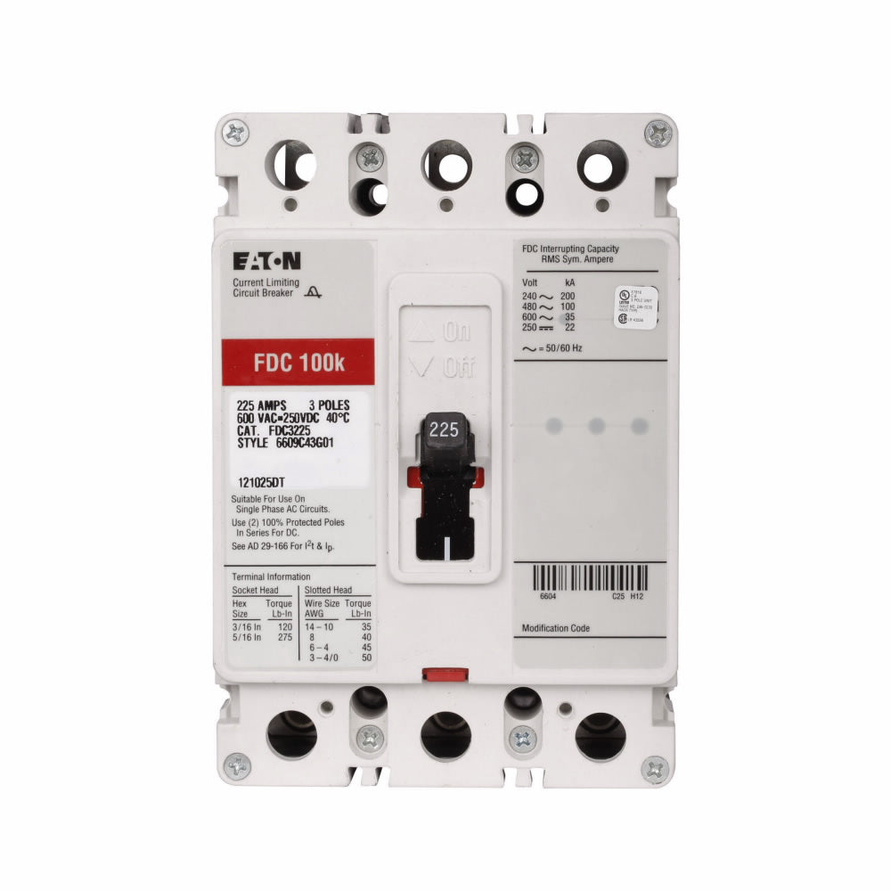 FDC3015 - Eaton - MoldedCase Circuit Breakers