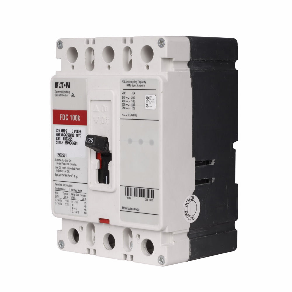 FDC3015L - Eaton - MoldedCase Circuit Breakers