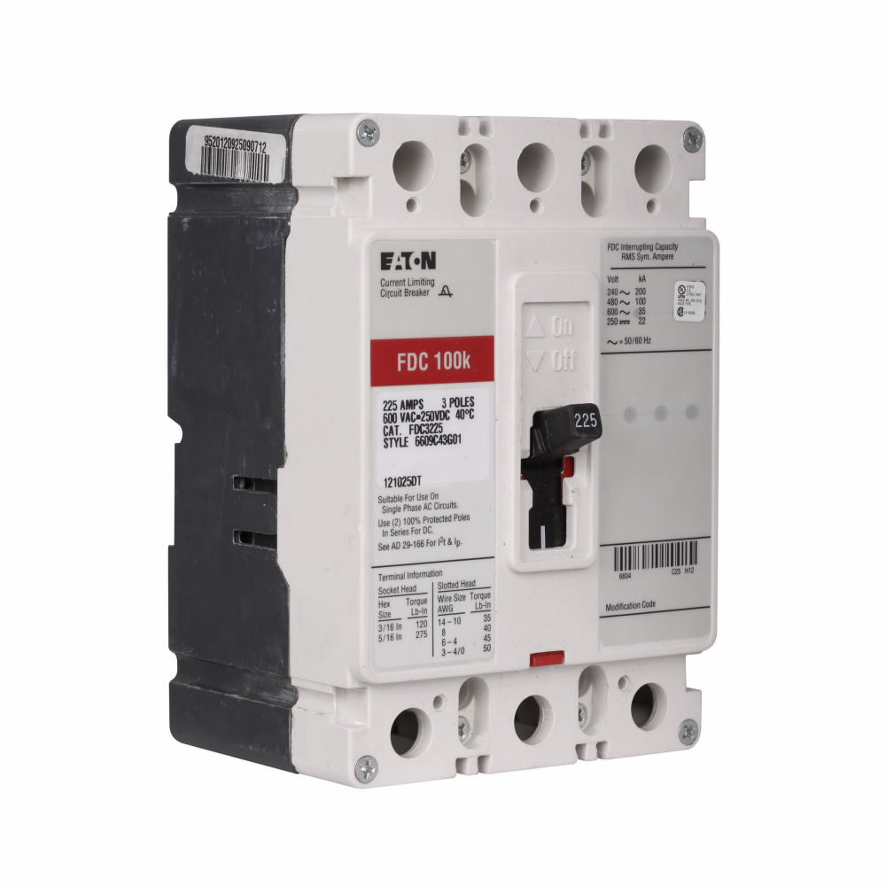 FDC3015L - Eaton - MoldedCase Circuit Breakers