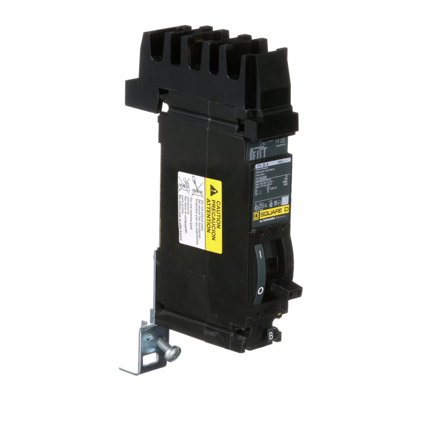 FH16020B - Square D - Molded Case Circuit Breaker