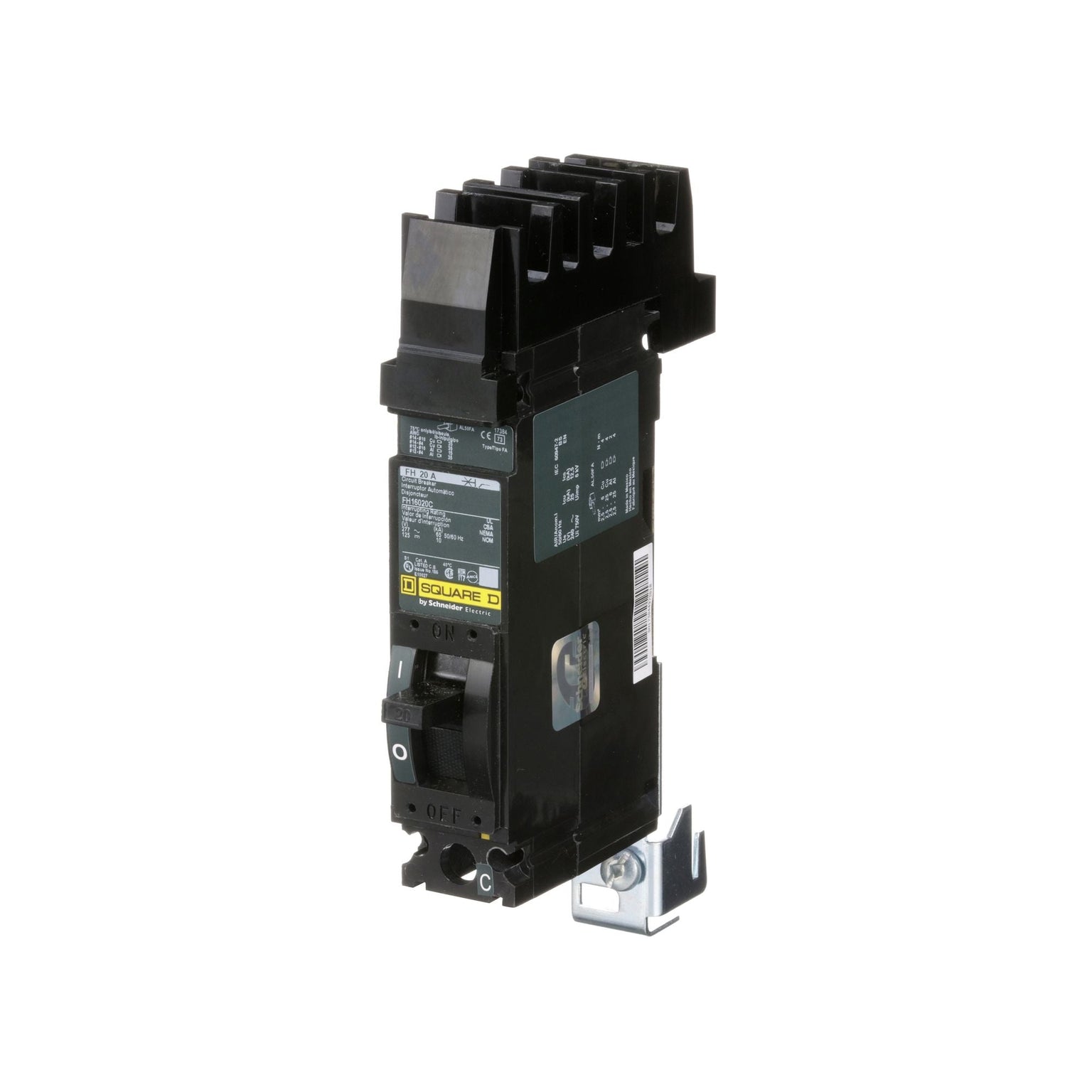 FH16020C - Square D - Molded Case Circuit Breaker