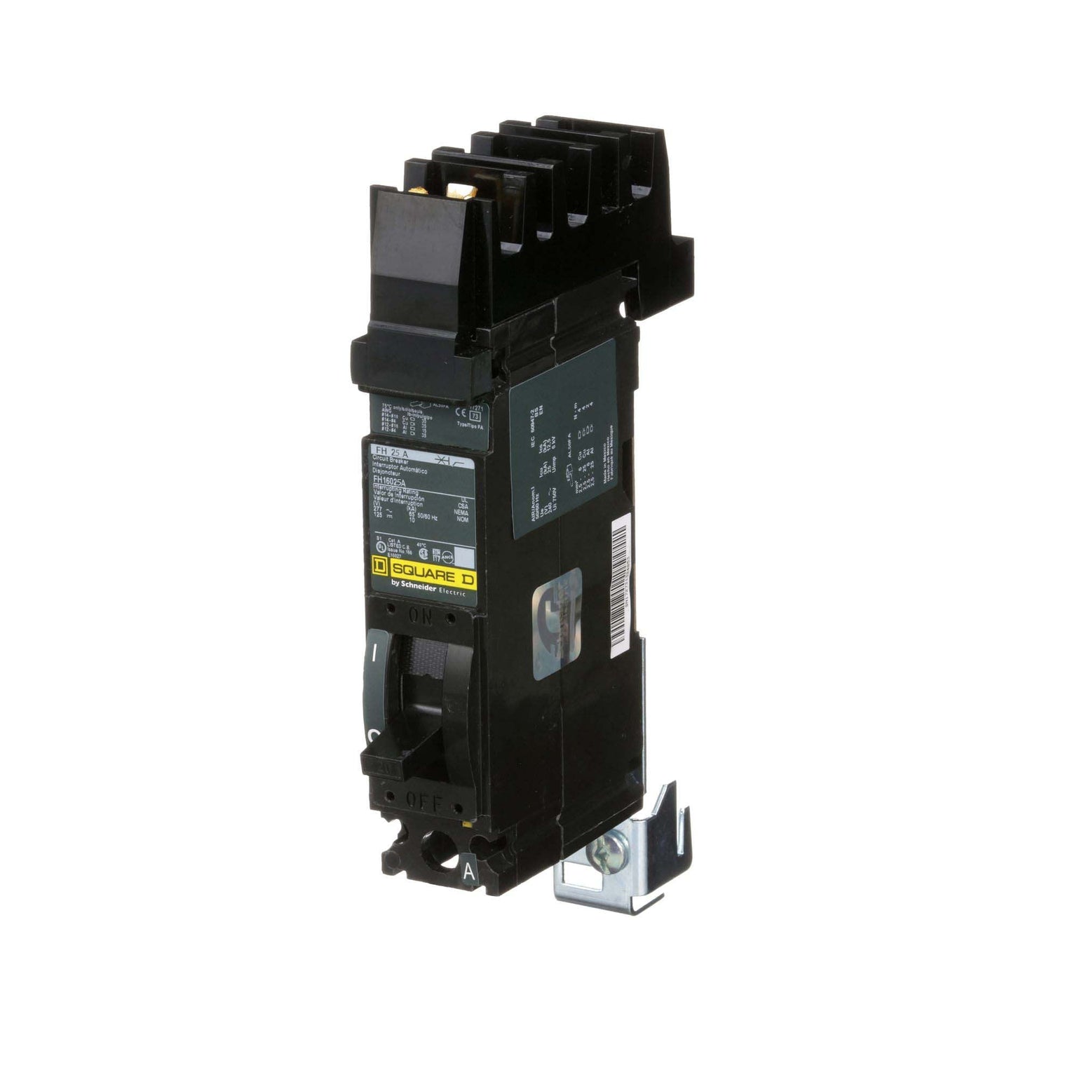 FH16025A - Square D - Molded Case Circuit Breaker