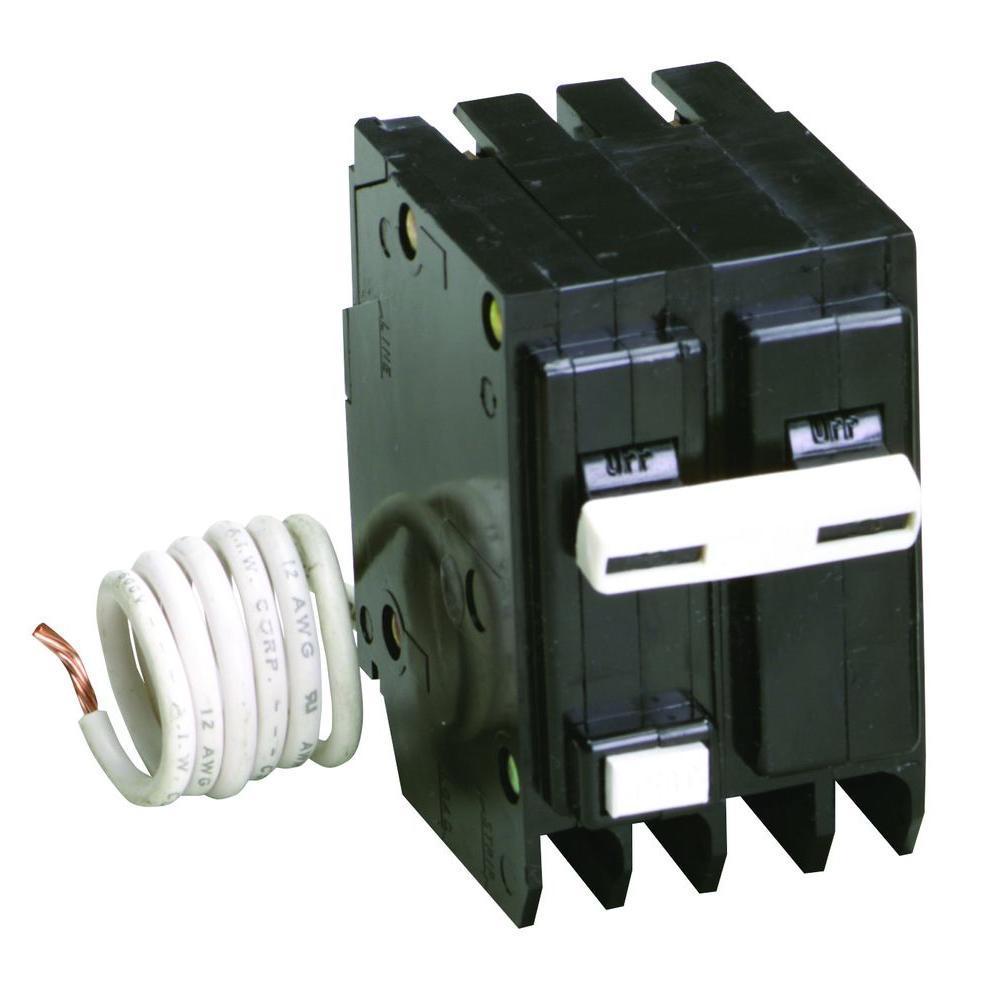 gfcb225 - Eaton Cutler-Hammer 25 Amp Double Pole Ground Fault Circuit Breaker