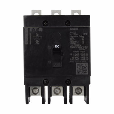 GHB3080S1 - Eaton - Molded Case Circuit Breaker