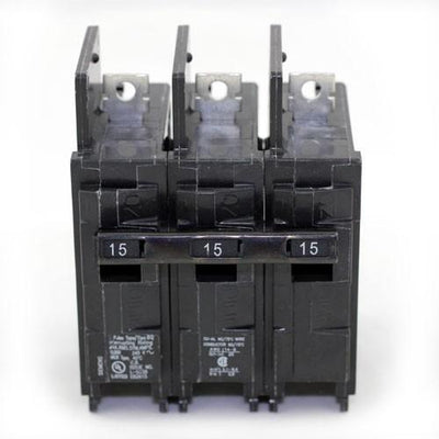 HB3B015 - Siemens 15 Amp 3 Pole 240 Volt Bolt-On Molded Case Circuit Breaker