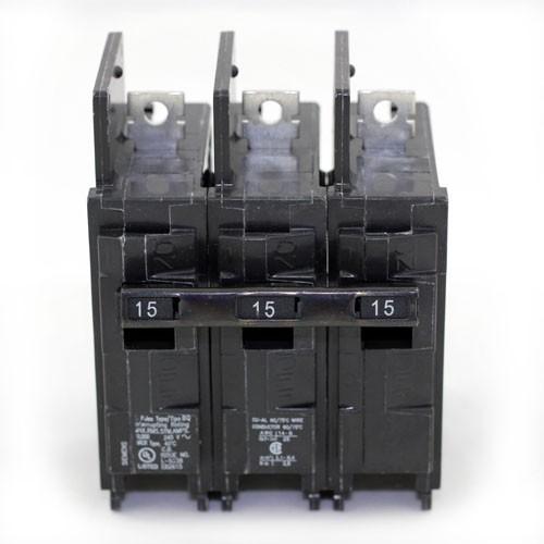 HB3B040 - Siemens 40 Amp 3 Pole 240 Volt Bolt-On Molded Case Circuit Breaker