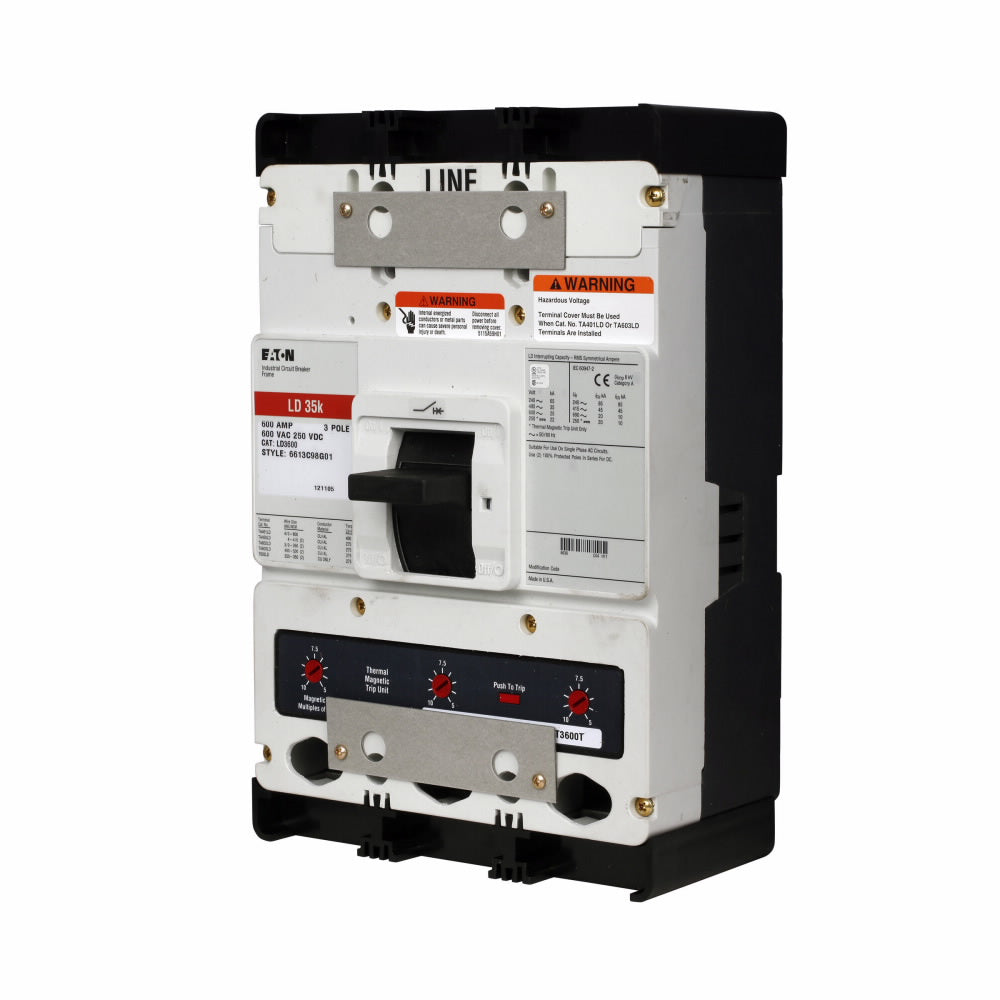 HLD3600 - Eaton - Molded Case Circuit Breaker