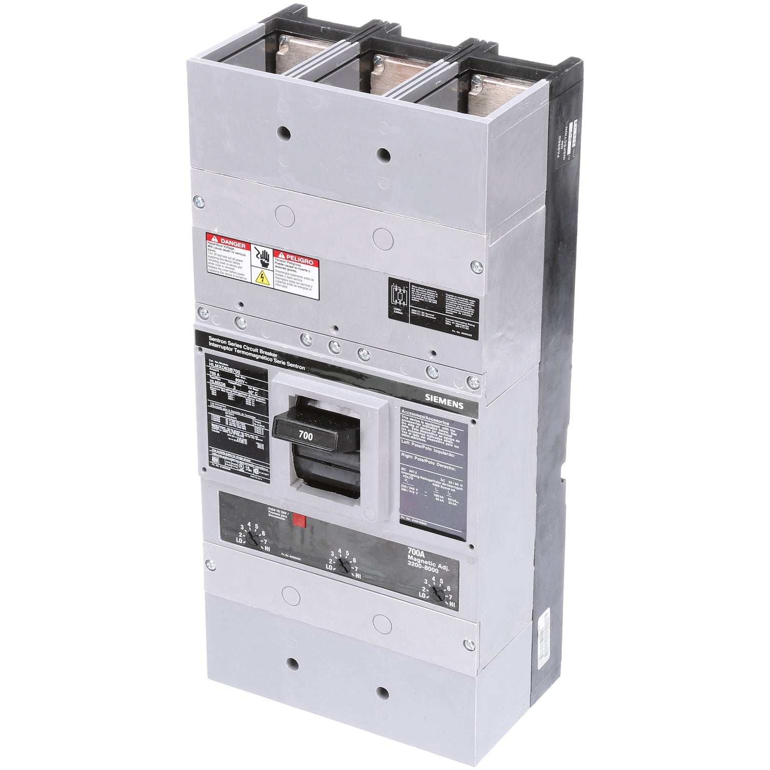 HLMXD63B700 - Siemens - Molded Case Circuit Breaker