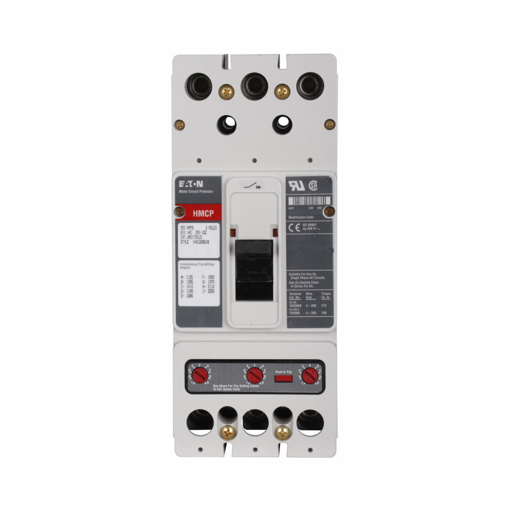 HMCP250F5C - Eaton - Molded Case Circuit Breaker