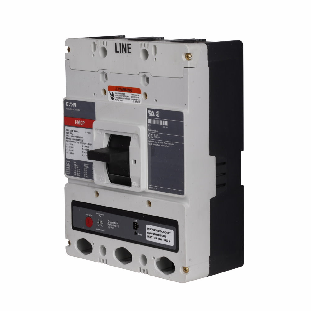 HMCP600L6X - Eaton - Molded Case Circuit Breaker