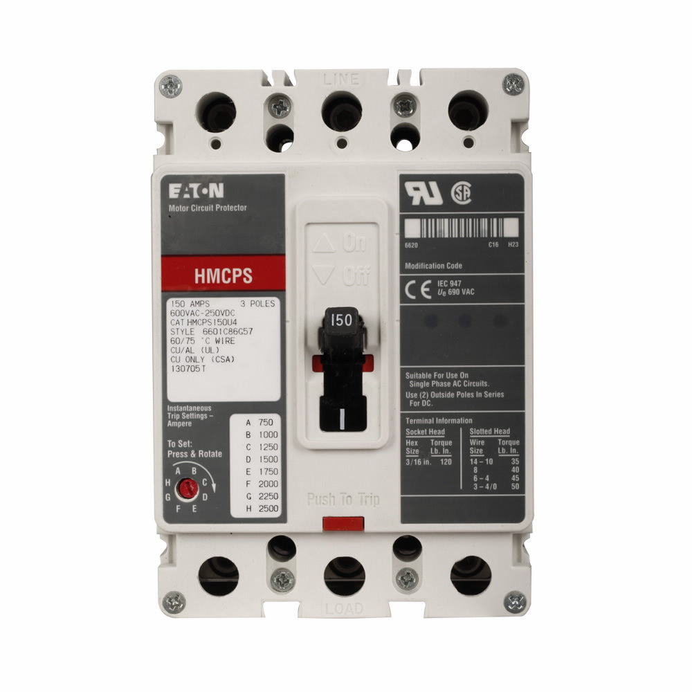 HMCPS050K2C - Eaton - Molded Case Circuit Breaker