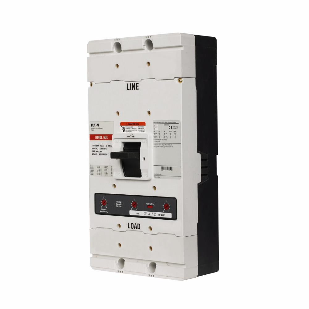 HMDL3800W - Eaton - Molded Case Circuit Breaker