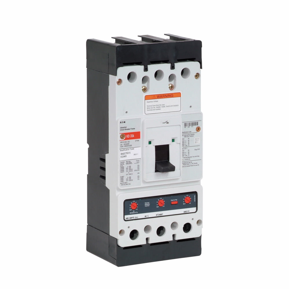 KDB3400Y - Eaton - Molded Case Circuit Breaker