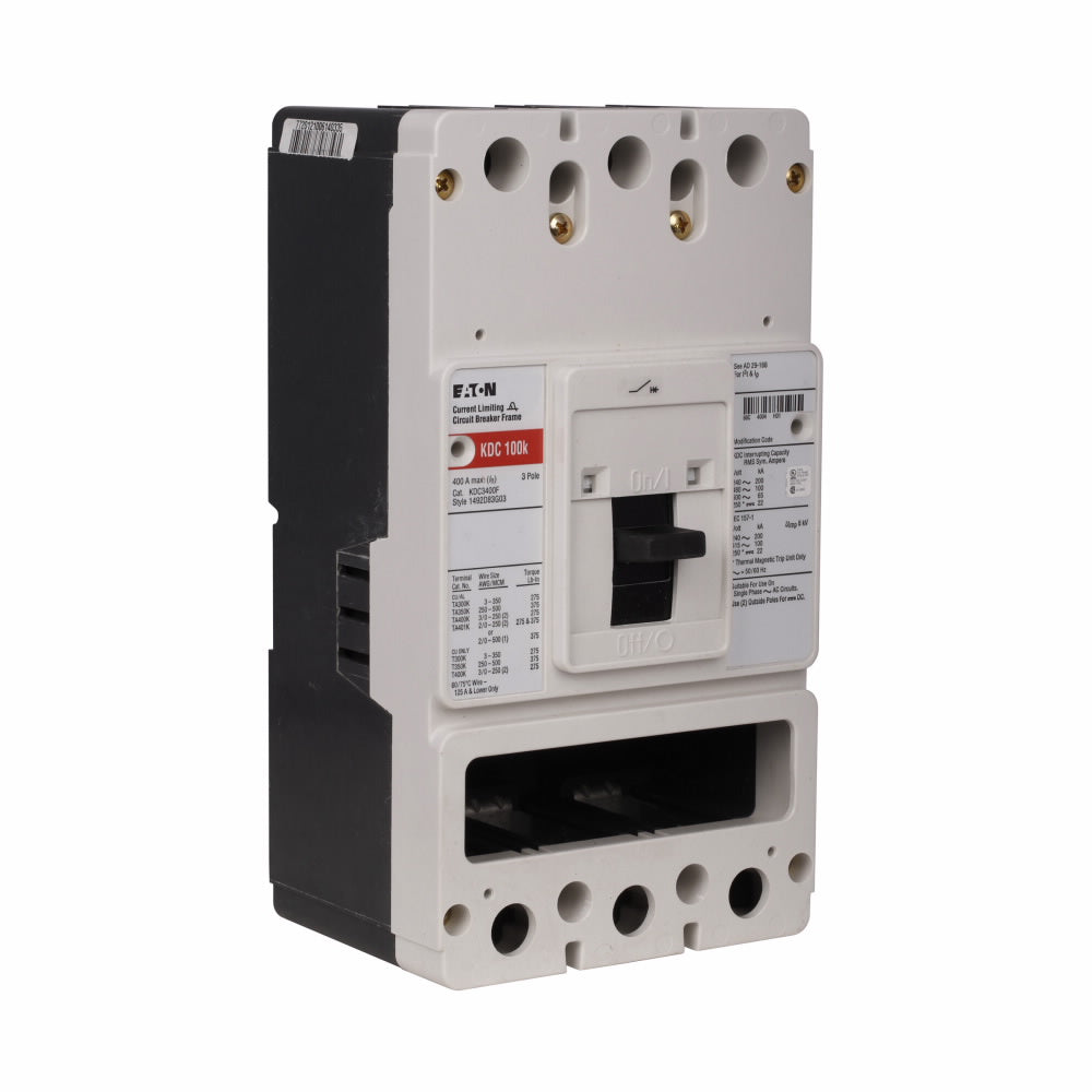 KDC3200X - Eaton - Molded Case Circuit Breaker