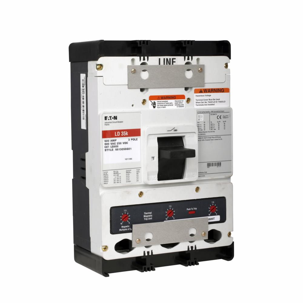 LD3500C - Eaton - Molded Case Circuit Breaker