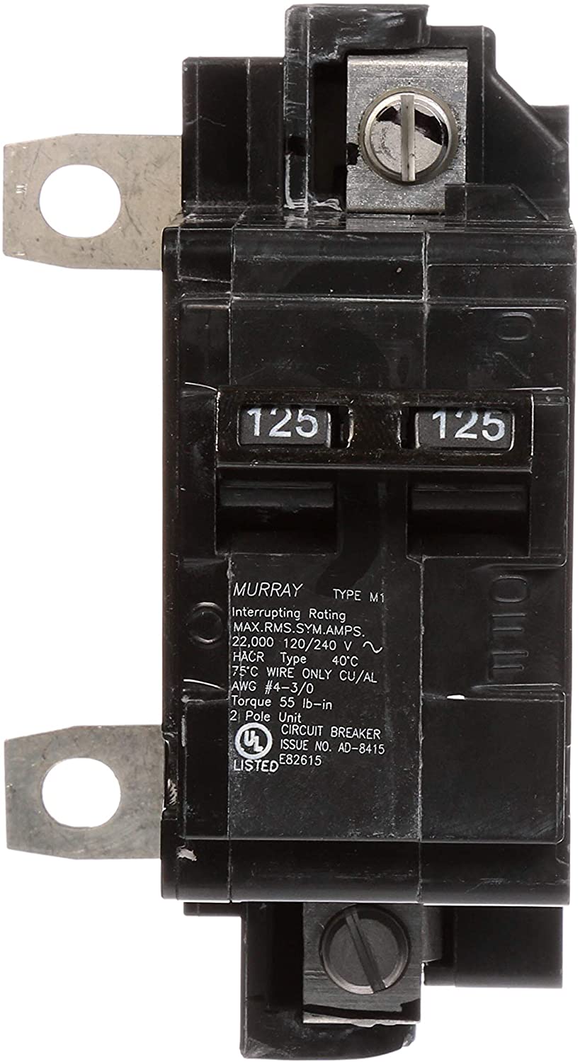 MBK125M - Siemens - 125 Amp Circuit Breaker