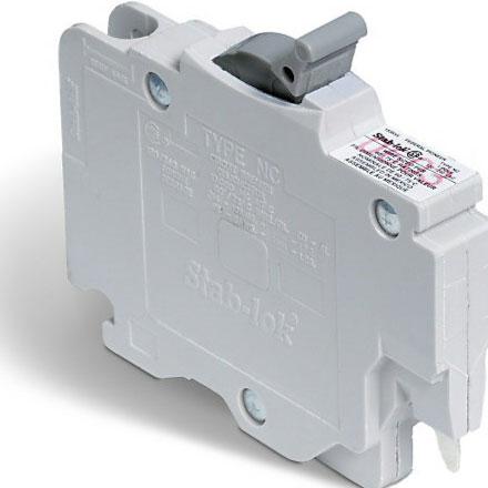 NC040 - Federal Pioneer 40 Amp Single Pole Circuit Breaker