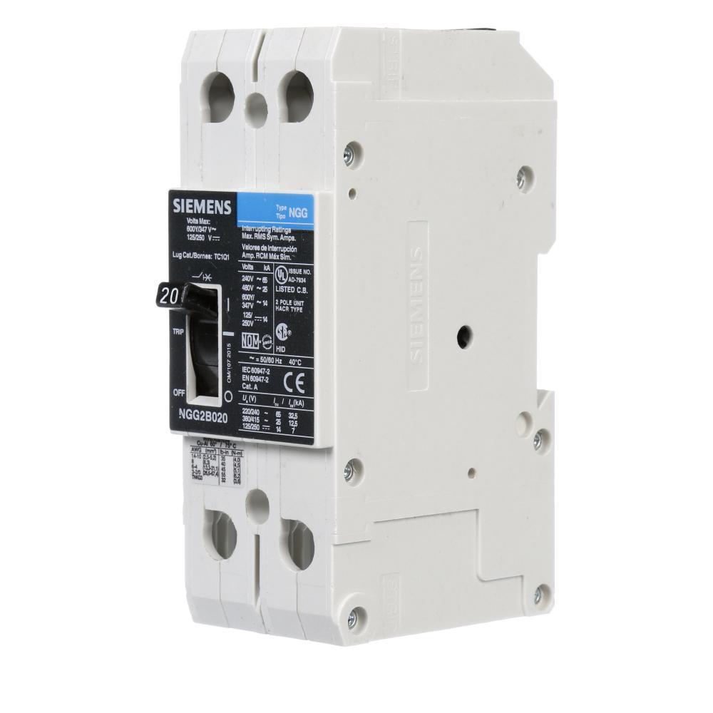 NGG2B020 - Siemens - Molded Case Circuit Breaker