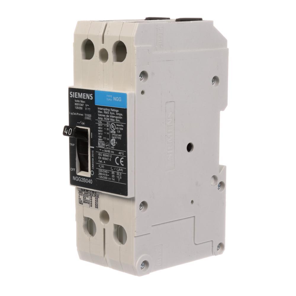 NGG2B040 - Siemens - Molded Case Circuit Breaker