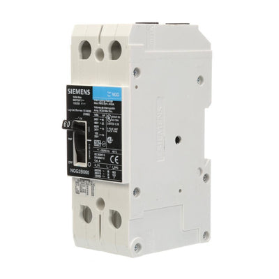 NGG2B060 - Siemens - Molded Case Circuit Breaker