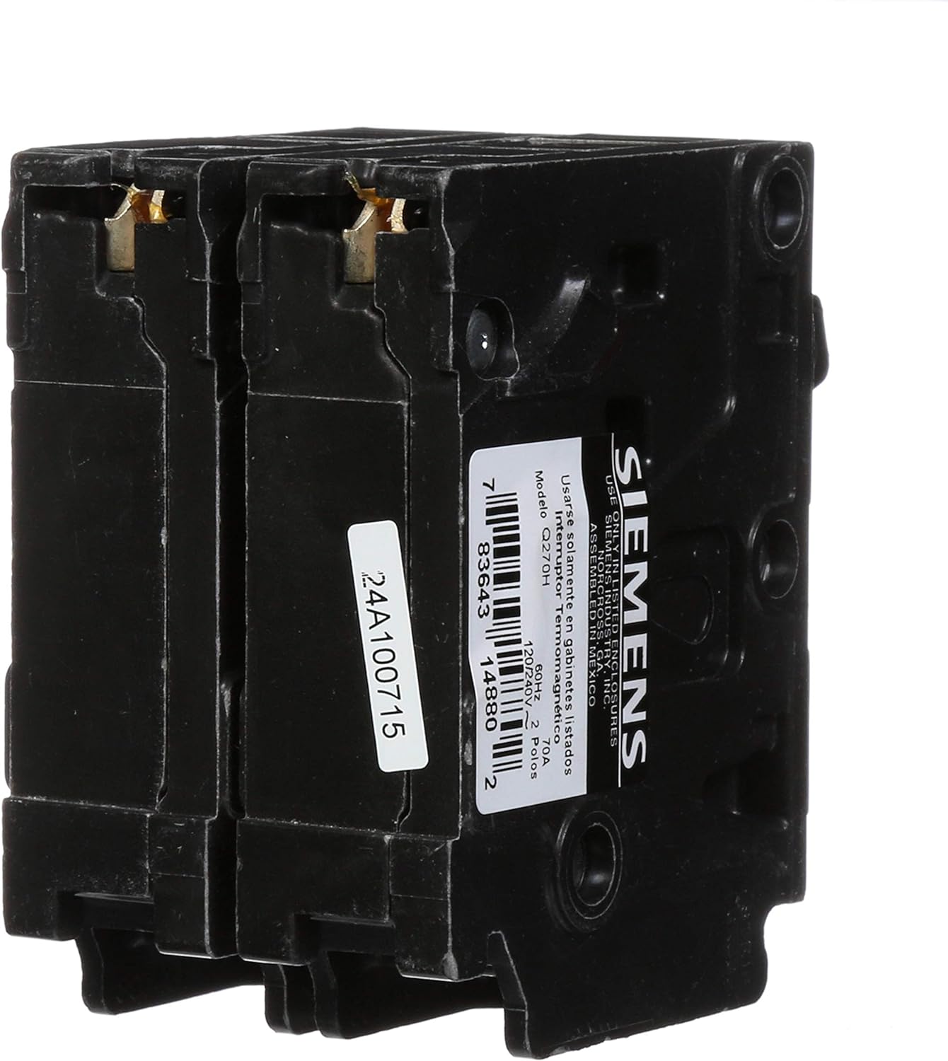 Q220H - Siemens - 20 Amp 22kA Circuit Breaker