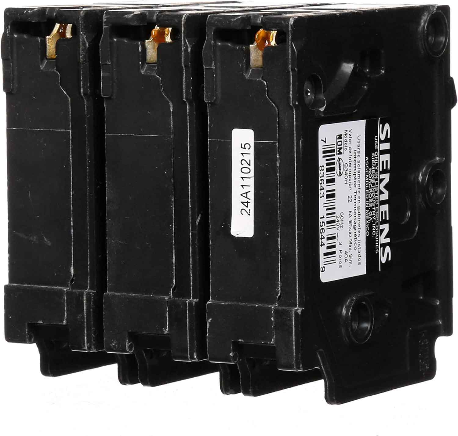 Q315H - Siemens - 15 Amp 22kA Circuit Breaker