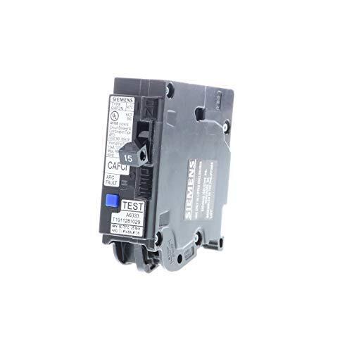 QA115AFCN - Siemens 15a 1 Pole 120v Type Q Arc Fault (AFCI) Breaker