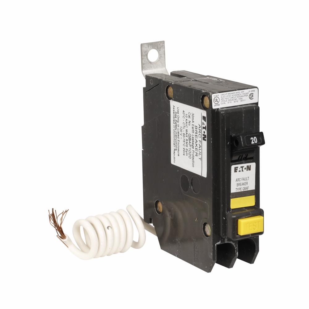 QBAF1020 - Eaton - 20 Amp AFCI Circuit Breaker