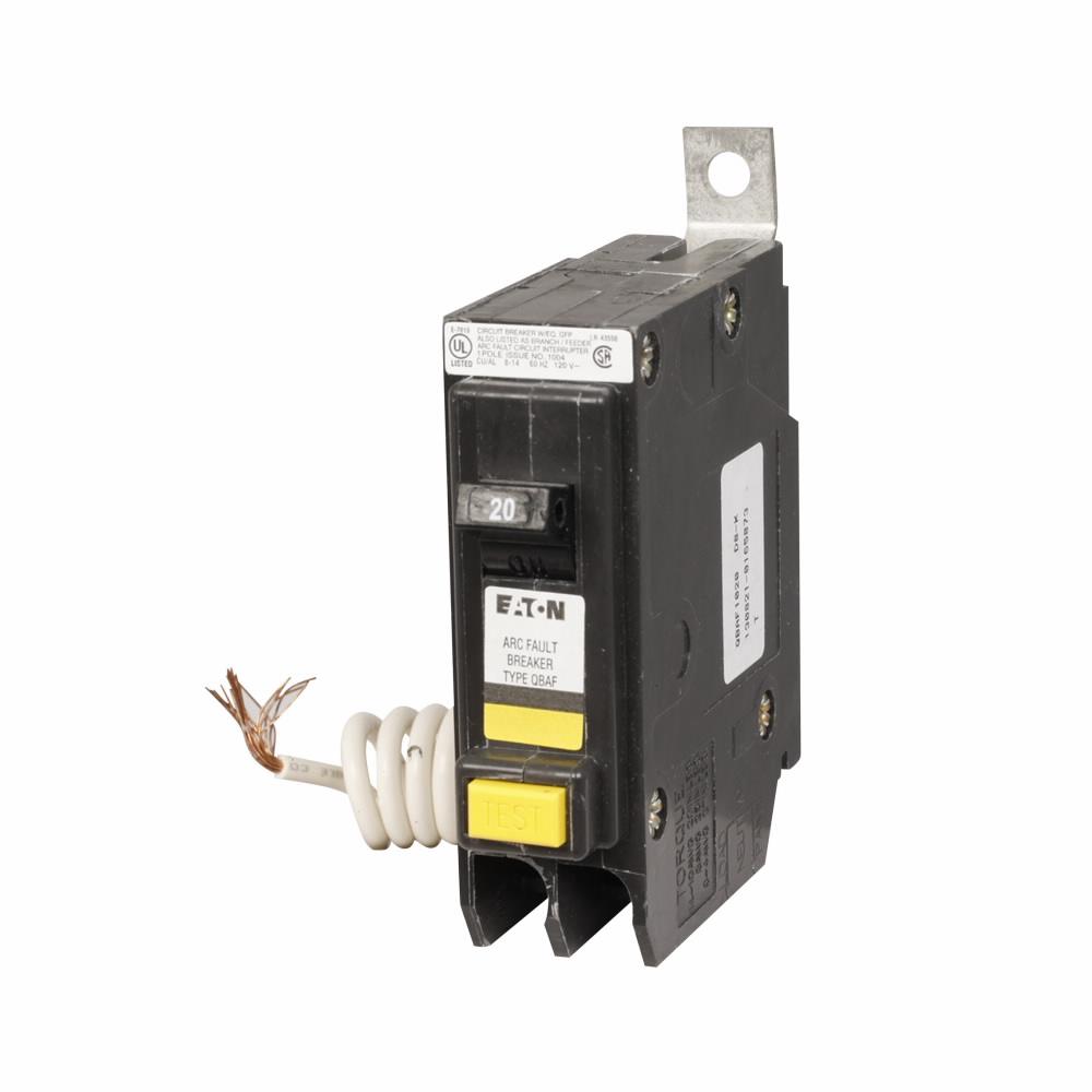 QBAF1020 - Eaton - 20 Amp AFCI Circuit Breaker