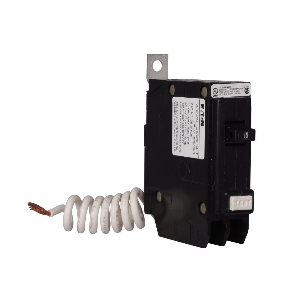 QBHGF1015 - Eaton - 15 Amp Ground Fault Circuit Breaker