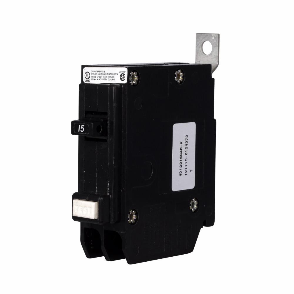 QBHGF1015 - Eaton - 15 Amp Ground Fault Circuit Breaker