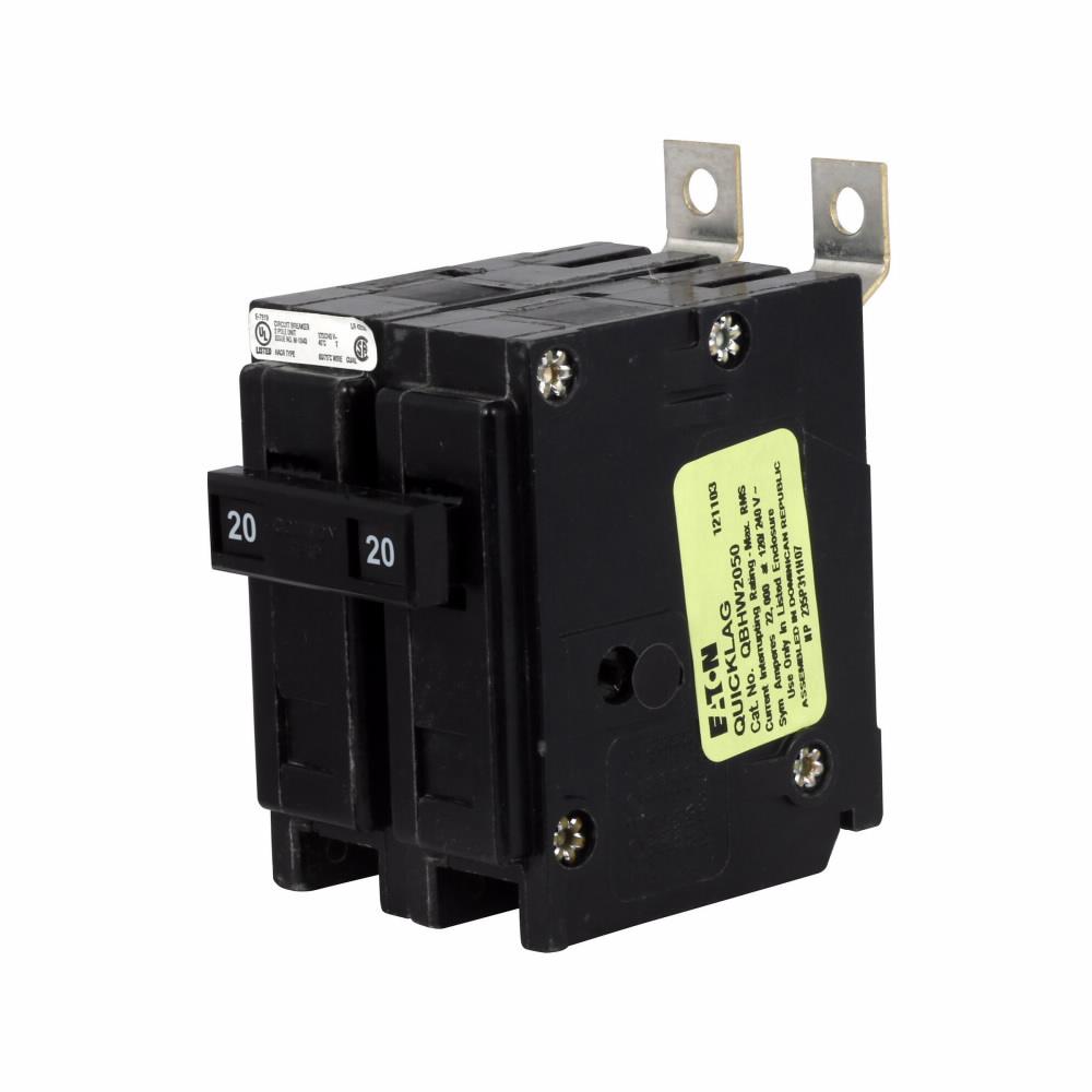 QBHW2020 - Eaton - 20 Amp Circuit Breaker