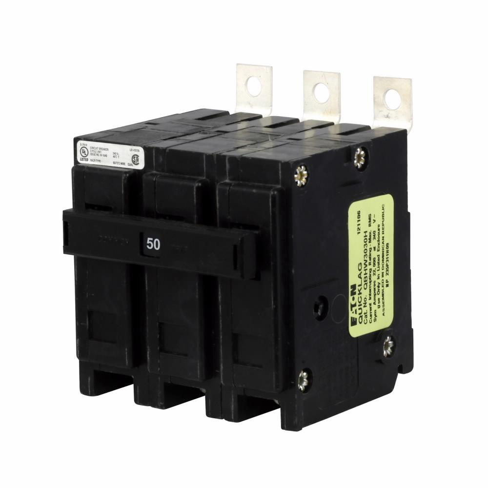 QBHW3050H - Eaton - 50 Amp Circuit Breaker