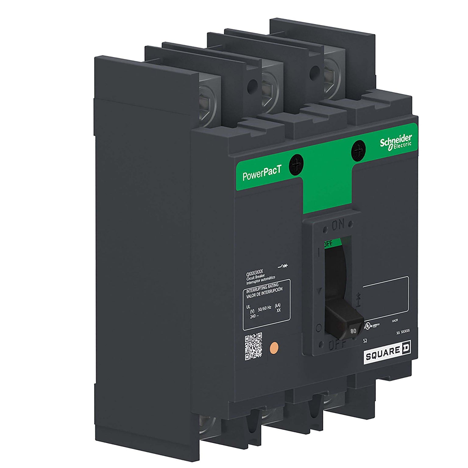 QBL32080 - Square D - Molded Case Circuit Breaker