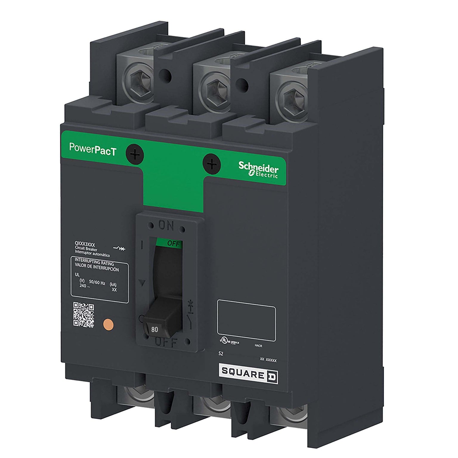 QBL32080 - Square D - Molded Case Circuit Breaker