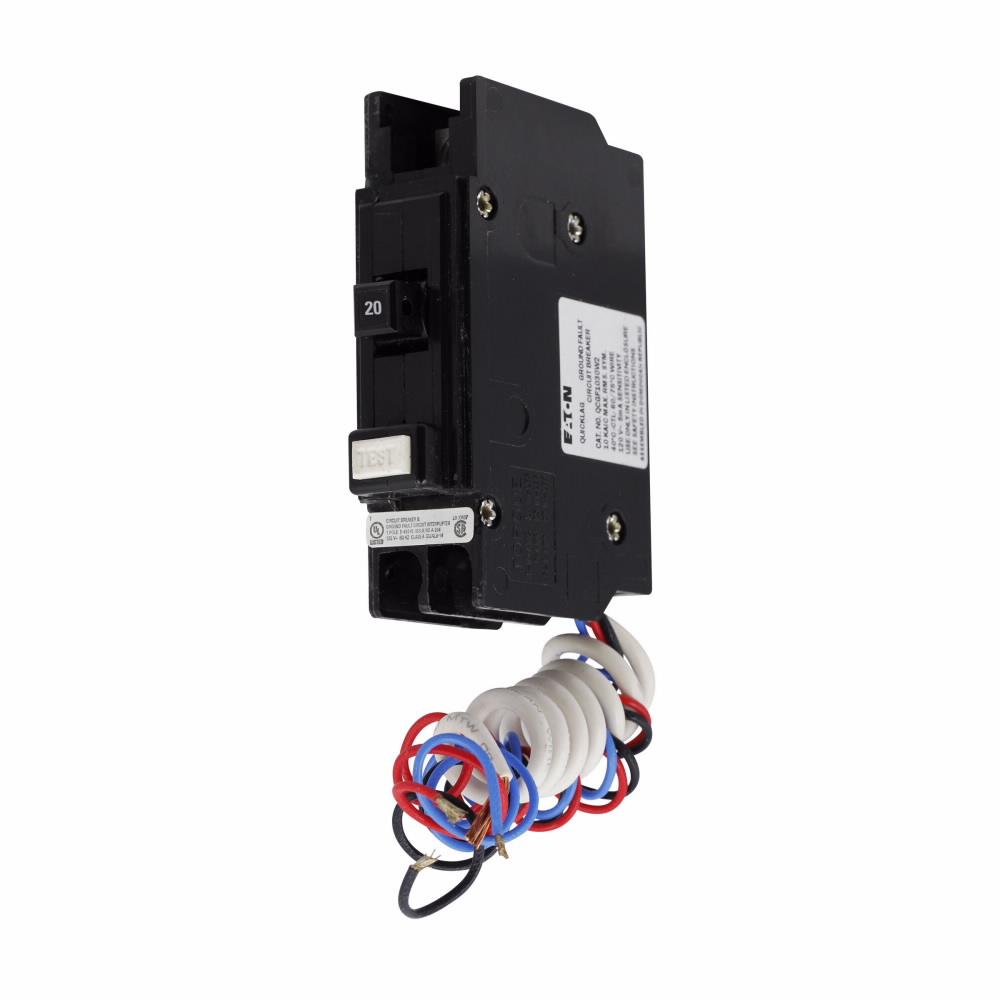 QCGF1020 - Eaton - GFCI Circuit Breaker