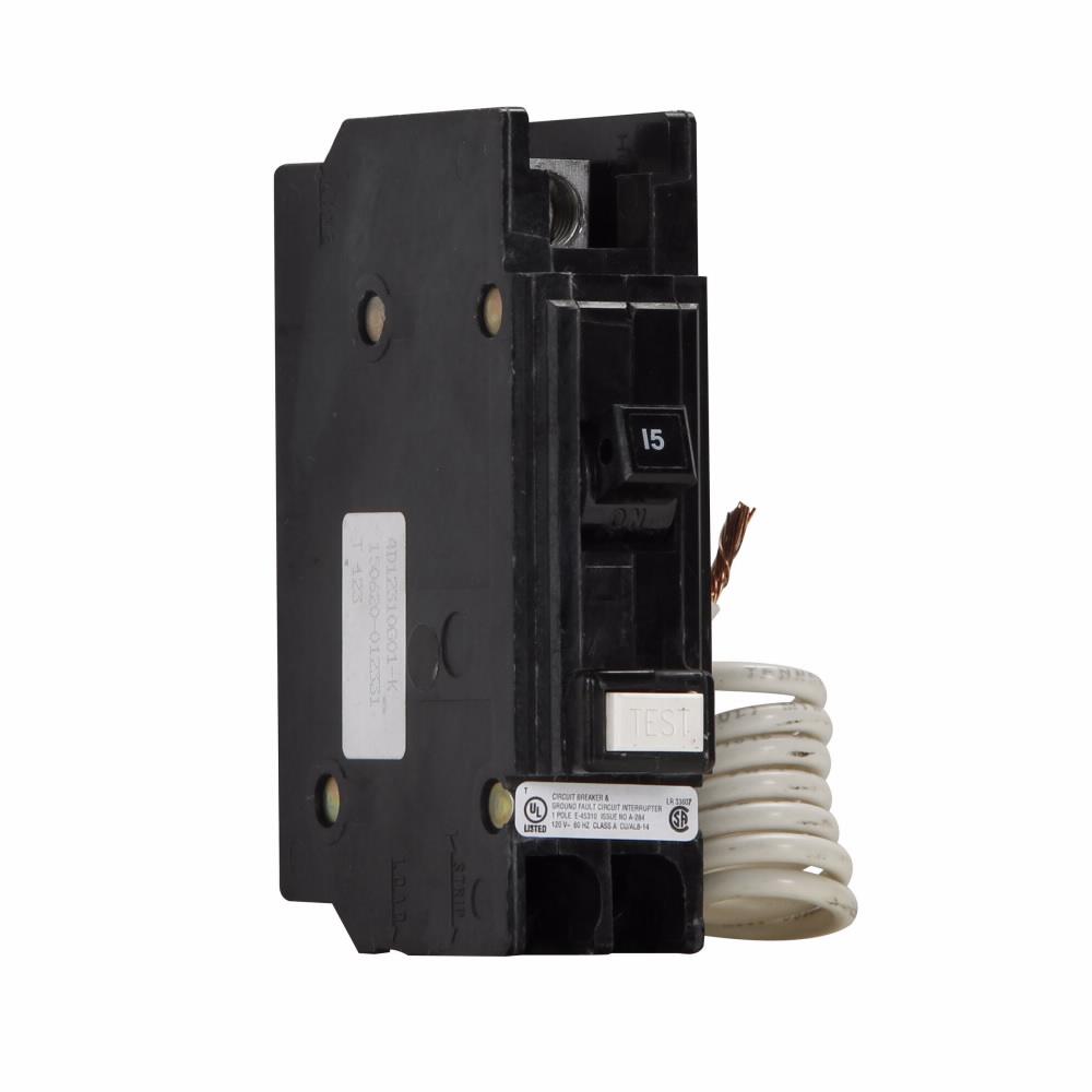 QCGFT1015 - Eaton - GFCI Circuit Breaker