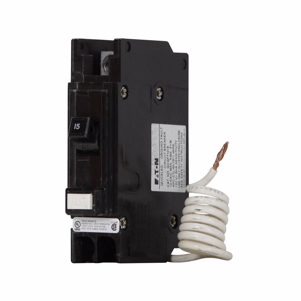 QCGFT1015 - Eaton - GFCI Circuit Breaker