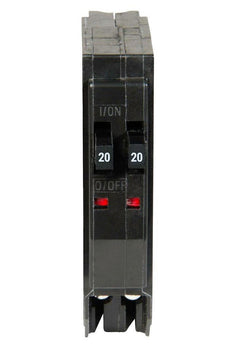 QO2020 - Square D Tandem 20/20 Amp Circuit Breaker